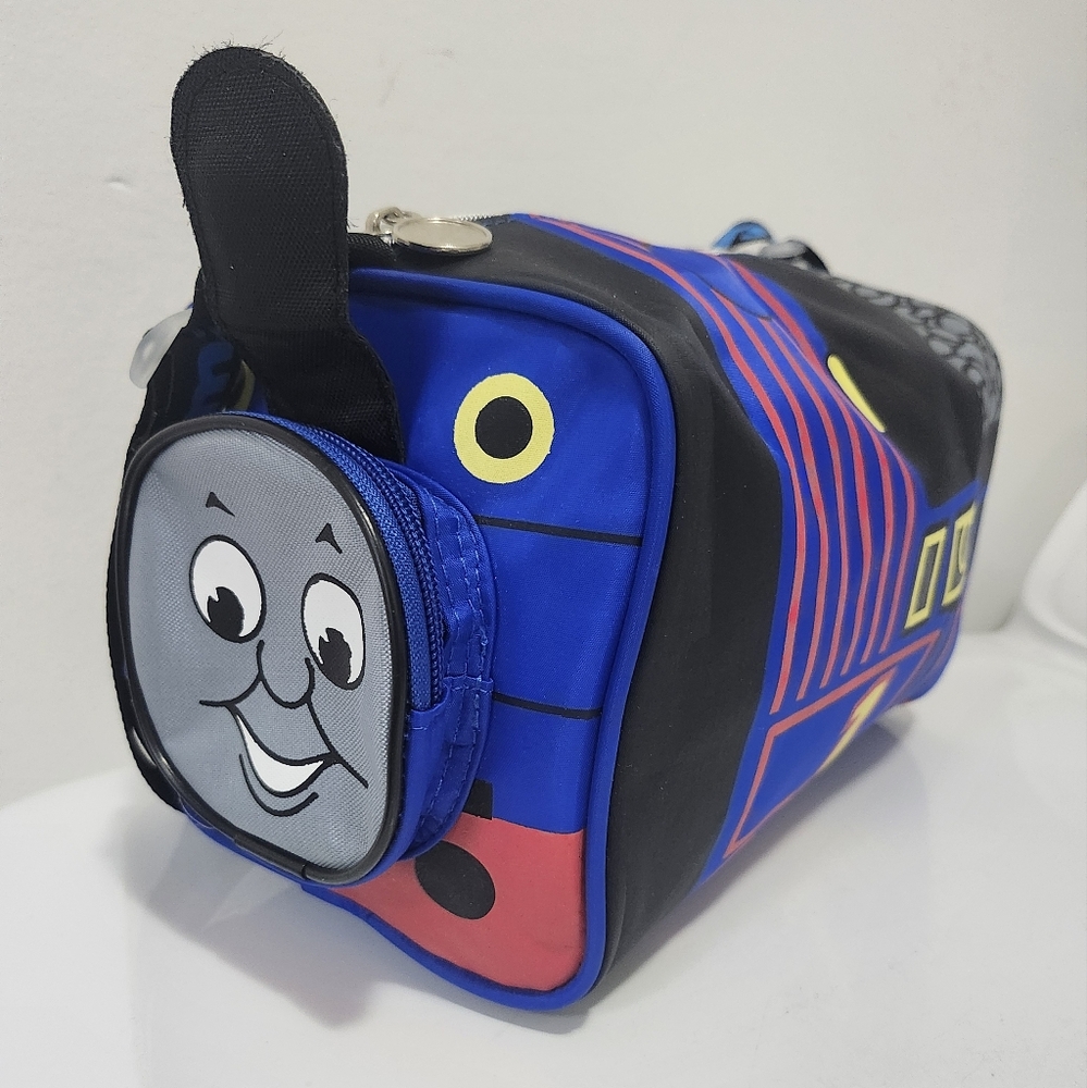 Thomas the Tank Engine Blue Crossbody Bag  Train Storage Organizer - Picture 8 of 9